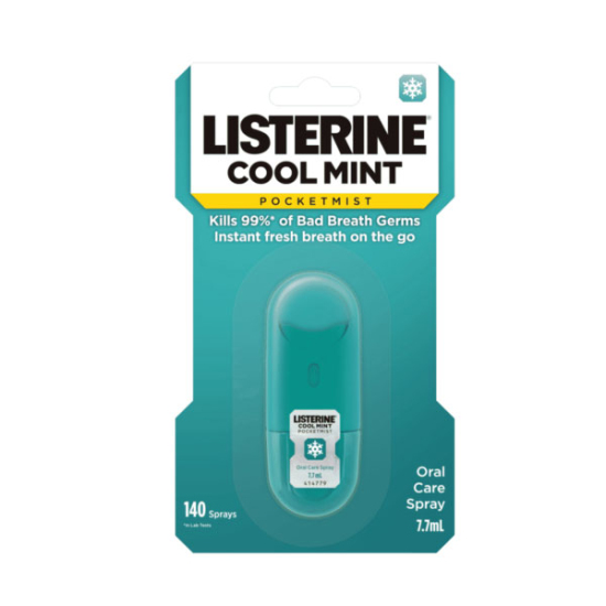 Listerine Pocketmist Cool Mint 7,7 ml - 1