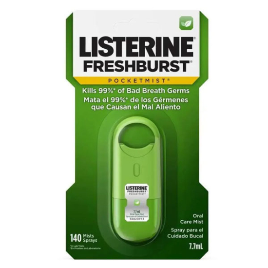 Listerine Pocketmist Freshburst 7,7 ml - 1