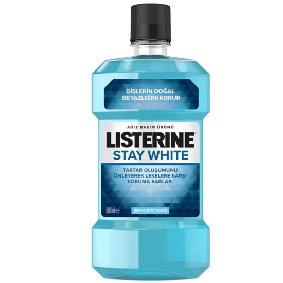 Listerine Stay White 500 ml - 1