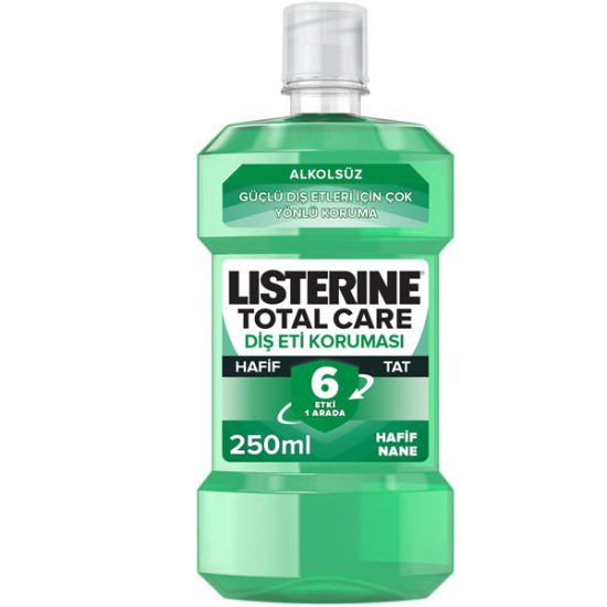 Listerine Total Care Diş Eti Koruması Hafif Tat 250 ml - 1