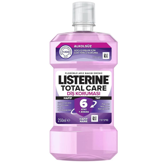 Listerine Total Care Hafif Tat 250 ml - 1