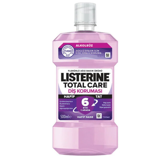 Listerine Total Care Hafif Tat 500 ml - 1