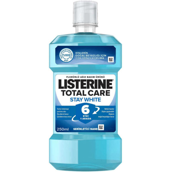Listerine Total Care Stay White 250 ML - 1