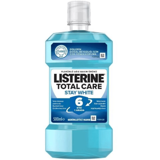 Listerine Total Care Stay White 500 ML - 1