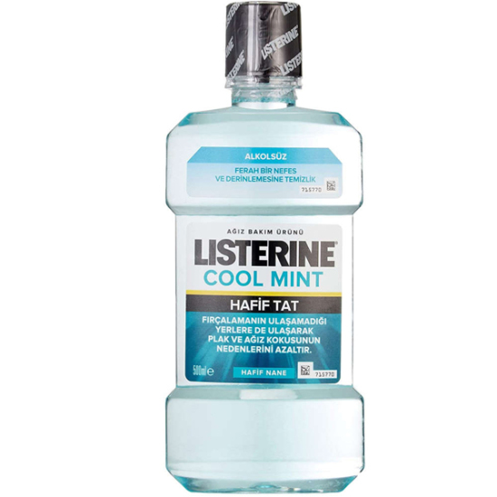 Listerine Zero Hafif Nane 500 ml - 1