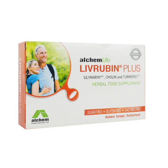 Livrubin Plus 60 Kapsul Bitkisel Takviye - 1