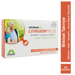 Livrubin Plus 60 Kapsul Bitkisel Takviye - Alchemlife