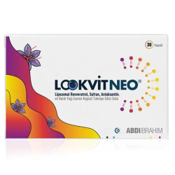 Lookvit Neo 30 Kapsül - Abdi İbrahim
