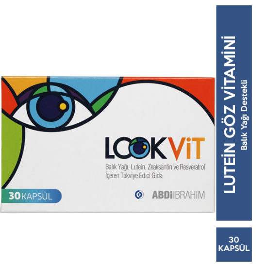 Lookvit 30 Kapsül - 1