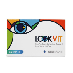 Lookvit 30 Kapsül - Abdi İbrahim