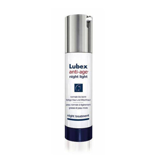 Lubex Anti Age Night Light 50 ML Anti Aging Etkili Gece Kremi - 1