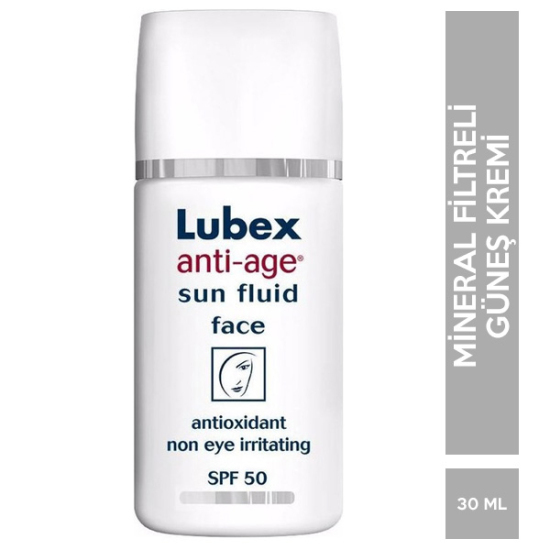 Lubex Anti Age Sun Fluid Face Spf 50 30 ML Güneş Kremi - 1