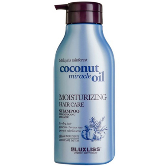 Luxliss Coconut Miracle Oil Moisturizing Shampoo 500 ML - 1