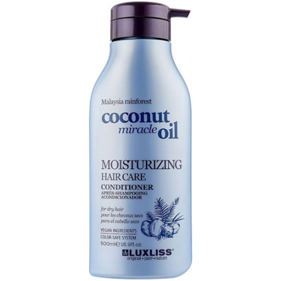 Luxliss Moisturizing Coconut Miracle Oil Saç Kremi 500 ML - 1