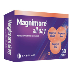 Magnimore All Day 30 Tablet - Tab İlaç