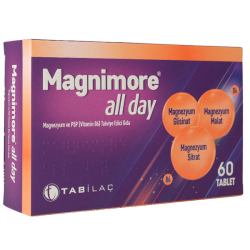 Magnimore All Day 60 Tablet - Tab İlaç