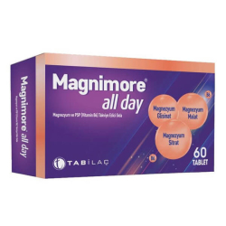 Magnimore All Day 60 Tablet - Tab İlaç