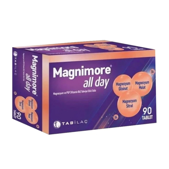 Magnimore All Day 90 Tablet - 1