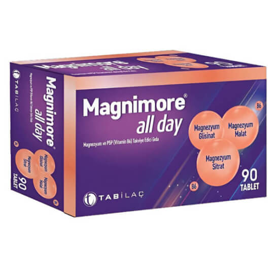 Magnimore All Day 90 Tablet - 1