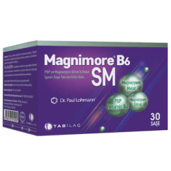 Magnimore B6 SM 30 Saşe - Tab İlaç
