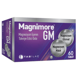 Magnimore Gm 60 Tablet - Tab İlaç