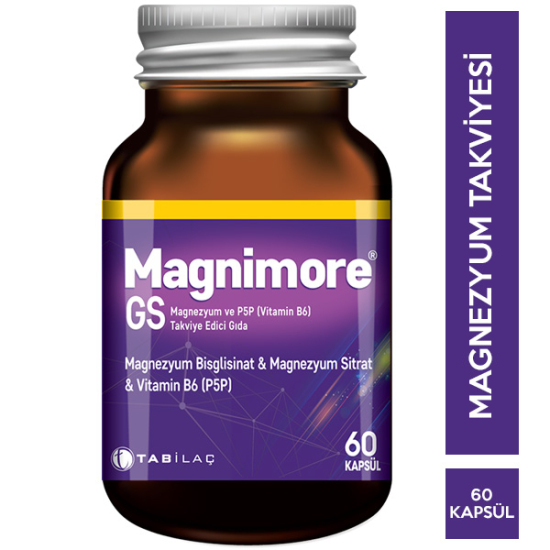 Magnimore GS 60 Kapsül - 1