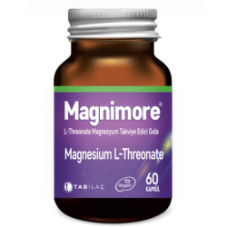 Magnimore Magnesium L Threonate 60 Kapsül - Tab İlaç