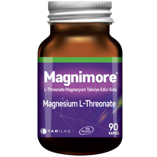 Magnimore Magnesium L Threonate 90 Kapsül - 1