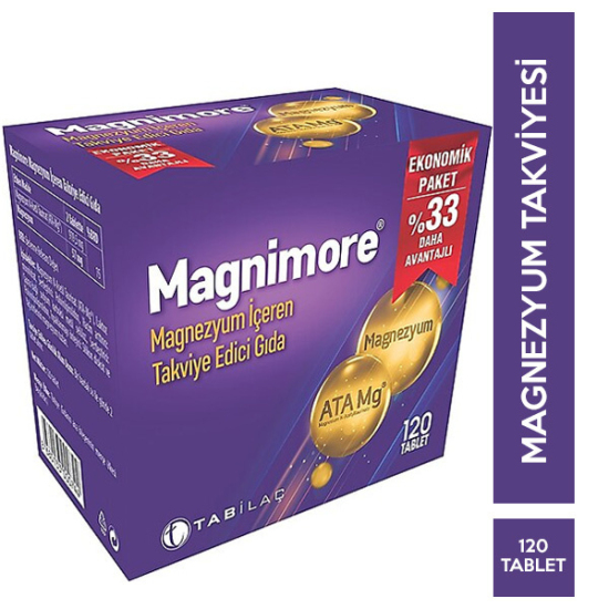 Magnimore 120 Tablet - 1