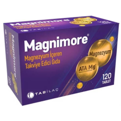 Magnimore 120 Tablet - Tab İlaç