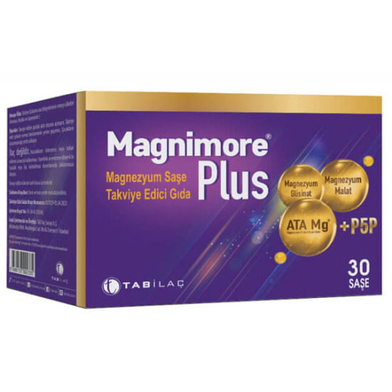 Magnimore Plus 30 Saşe - 1