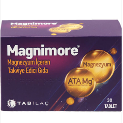 Magnimore Plus 30 Tablet - Tab İlaç
