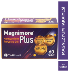 Magnimore Plus 60 Tablet - Tab İlaç