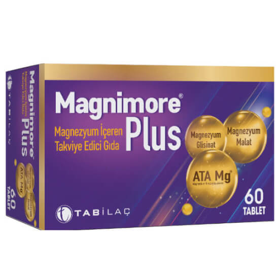 Magnimore Plus 60 Tablet - 1