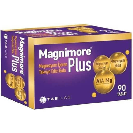 Magnimore Plus 90 Tablet - 1