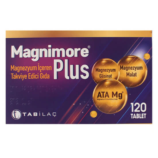 Magnimore Plus 120 Tablet - 1