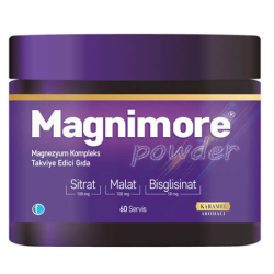 Magnimore Powder 60 Servis - Tab İlaç