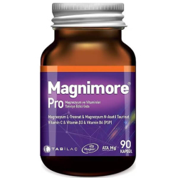 Magnimore Pro 90 Kapsül - Tab İlaç