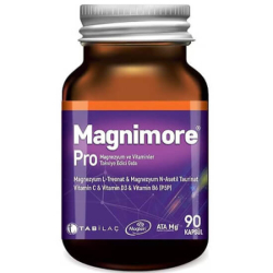 Magnimore Pro 90 Kapsül - Tab İlaç