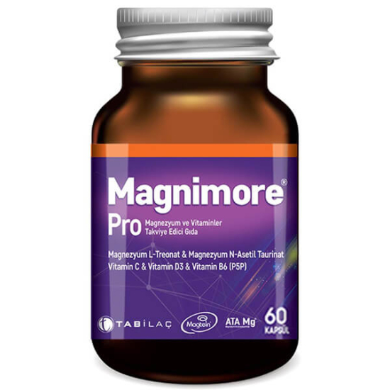Magnimore Pro 60 Kapsül - 1