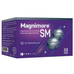 Magnimore SM 30 Saşe - Tab İlaç