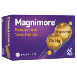 Magnimore 60 Tablet - Tab İlaç