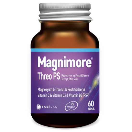 Magnimore Threo PS 60 Kapsül - 1