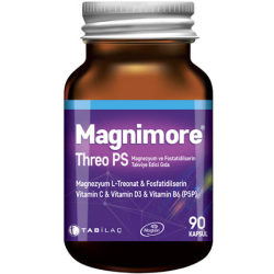Magnimore Threo PS 90 Kapsül - Tab İlaç