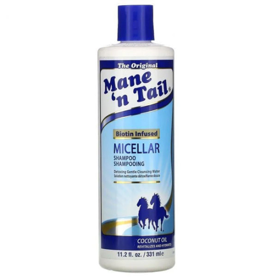 Manen Tail Micellar Biotin Hindistan Cevizi Yağı Şampuan 331 ml - 1