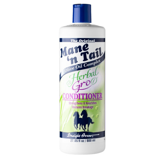 Manen Tail Saç Kremi Herbal Gro Conditioner 800 ml - 1