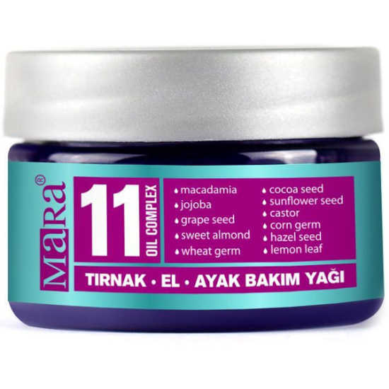 Mara 11 Oil Complex Tırnak El Ayak Bakım Yağı 40 ml - 1