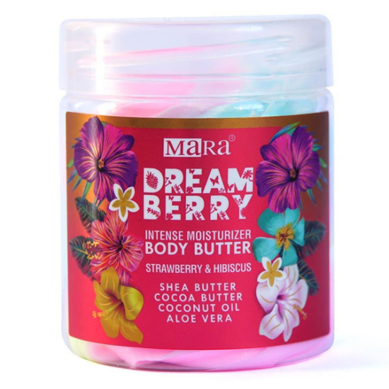 Mara Dreamberry Body Butter Yoğun Vücut Nemlendirici Çilekli 100 gr - 1