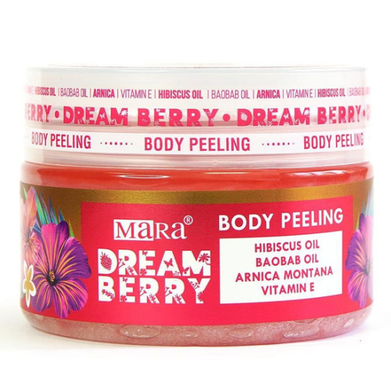 Mara Dreamberry Değerli Yağlar İçeren Çilek Vücut Peelingi 300 gr - 1