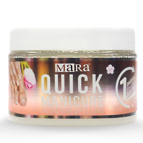 Mara Quick Kolay Manikür Pedikür 300 ml - 1